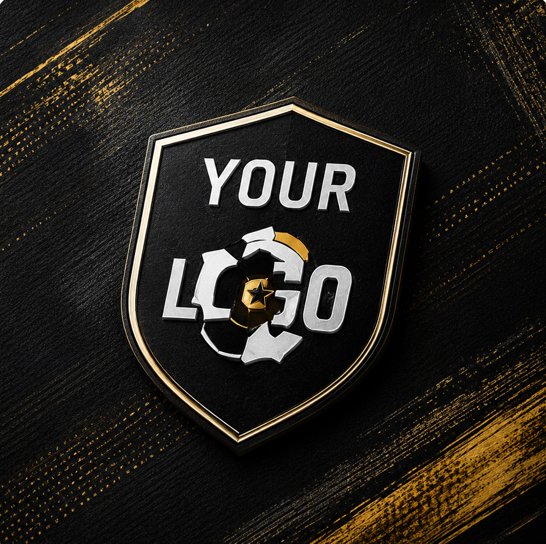 Aplicação de logótipo personalizado